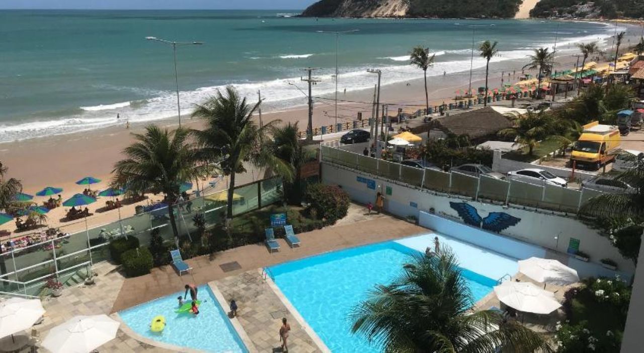 Live Webcam Ponta Negra Beach Natal, Rio Grande do Norte