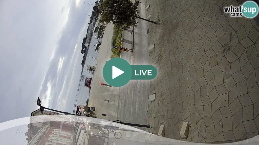 Croatia Poreč Port Live Stream Cam New