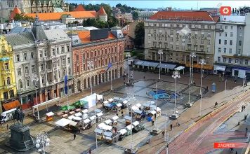 The Well Main Square Live Stream Cam Croatia New