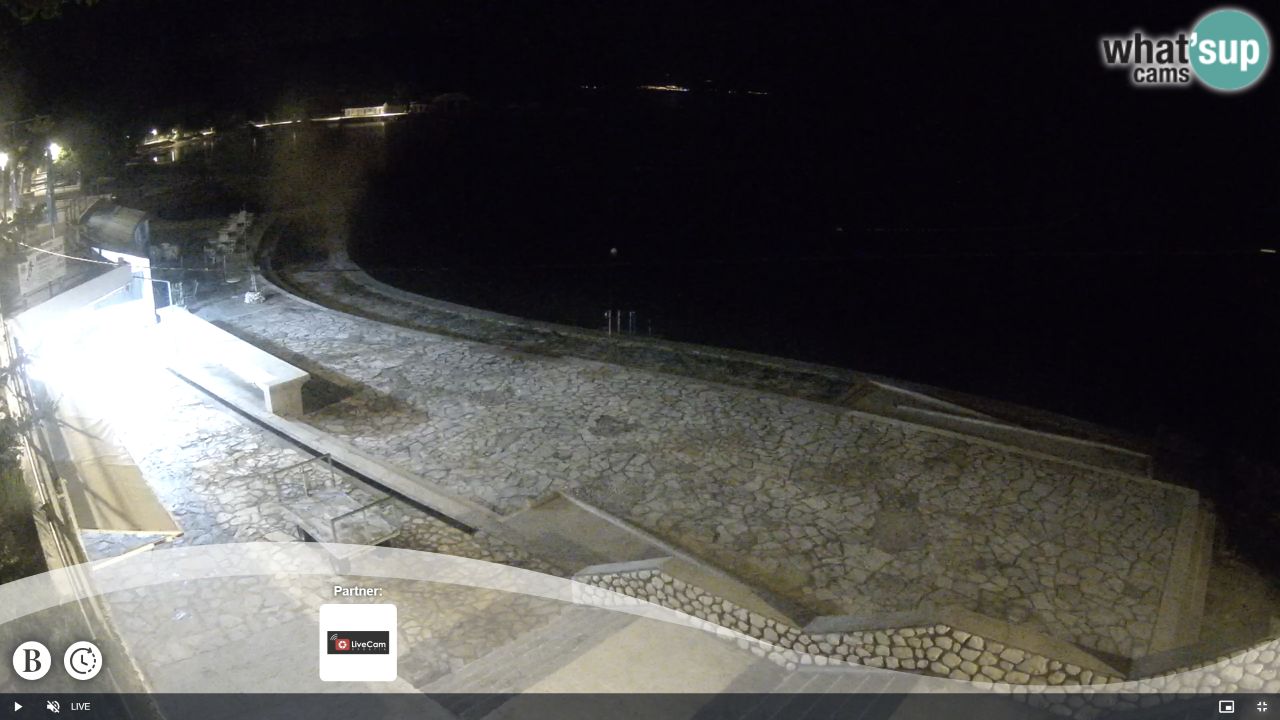 Live Webcam Selce Harbour – Selce, Croatia