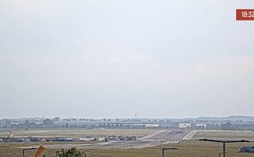 Live Webcam Václav Havel Airport Prague, Czechia