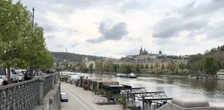 Live Webcam Weir Vltava River - Zlatá Koruna, Czechia