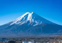 Mt Fuji Volcano Live Webcam New In Shizuoka, Japan