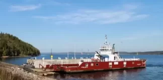 Kingston Peninsula Princess Ferry Live Stream Cam New In Canada