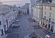 Piazza Del Comune In Assisi Live Webcam New In Italy