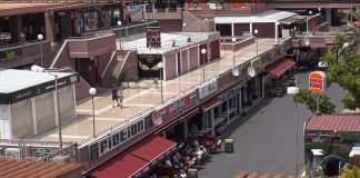 Playa Del Inglés Yumbo Center Live Cam - Canary Islands
