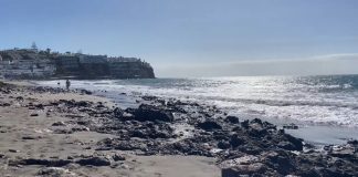 Playa San Agustín Beach Live Cam - Spain
