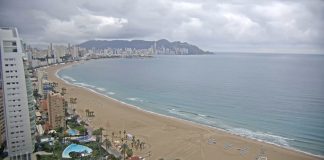 Benidorm Beach Live Cam - Spain