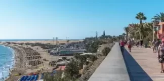 Playa Del Inglés Beach Live Stream Cam New Canary Islands