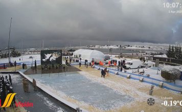 Plaza Islas Malvinas Live Webcam