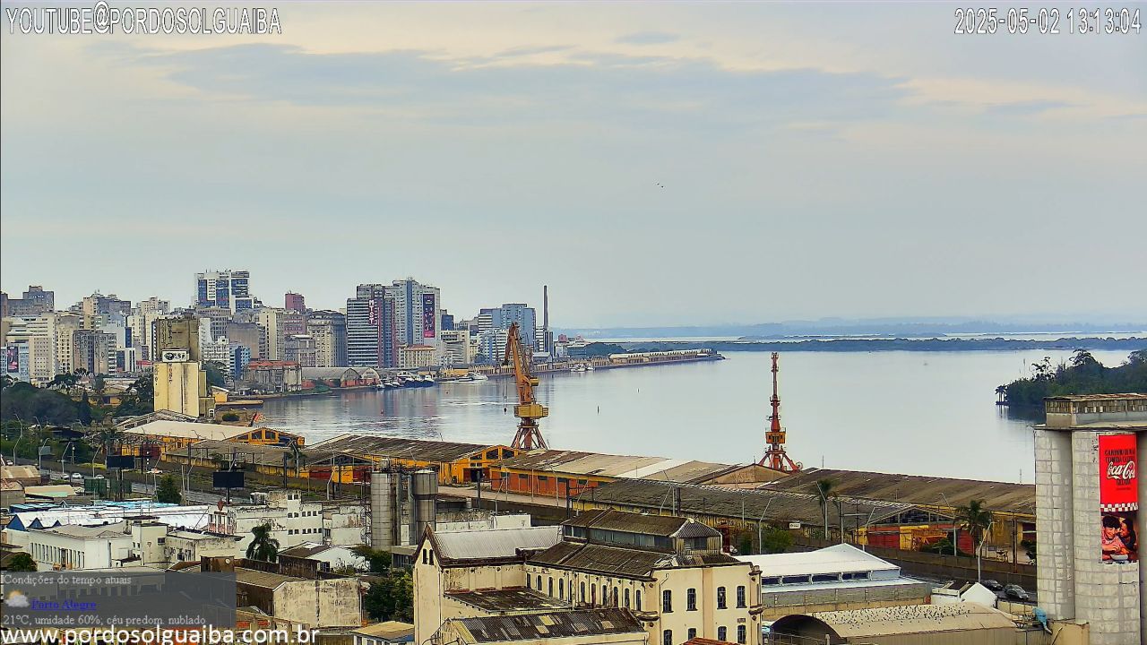 Porto Alegre Live Webcam – Rio Grande do Sul, Brazil