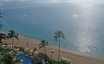 Royal Lahaina Beach Live Cam Hawaii
