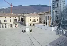 Saint Benedict Square Live Webcam New In Italy