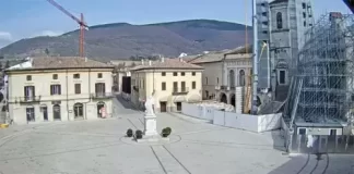 Saint Benedict Square Live Webcam New In Italy