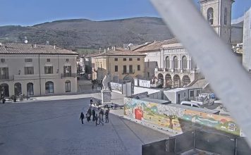 Saint Benedict Square Live Webcam New In Italy