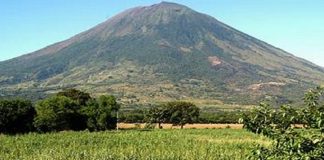 San Miguel Volcano El Salvador Live Webcam