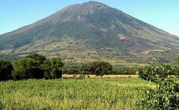San Miguel Volcano El Salvador Live Webcam