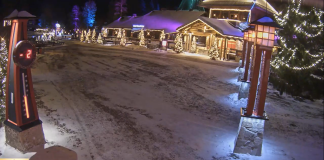 Santa Claus Village Webcam - Lapland, Finland - Live Video