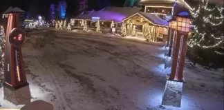 Santa Claus Village Webcam