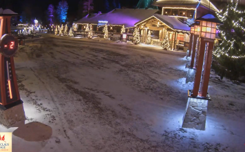 Santa Claus Village Webcam - Lapland, Finland - Live Video