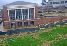 New Auburn University Central Dining Hall