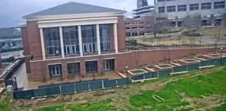 New Auburn University Central Dining Hall