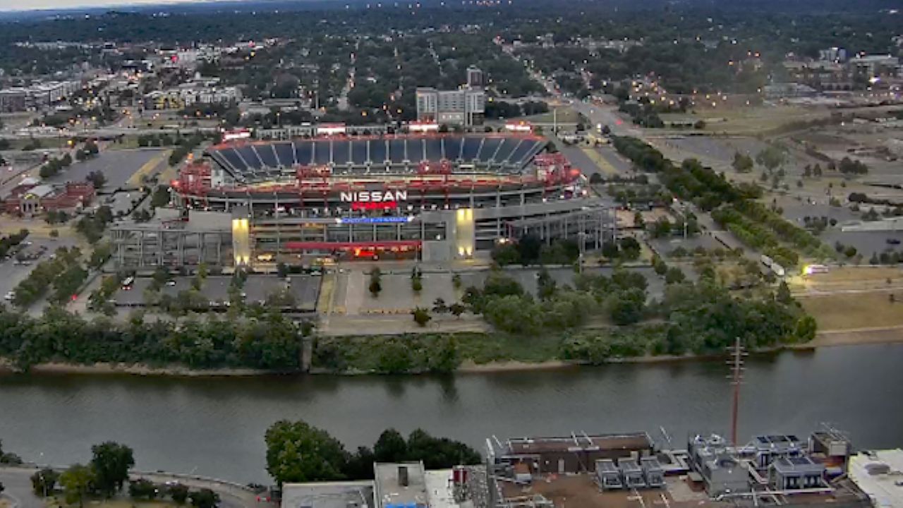 Nissan Stadium Live Webcam Nashville, TN – HD Video