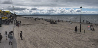 Wasaga Beach Webcam, Ontario, Canada