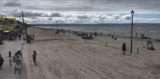 Wasaga Beach Webcam, Ontario