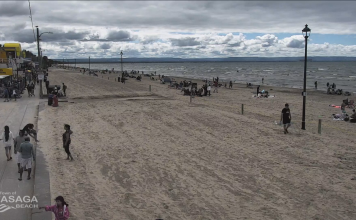 Wasaga Beach Webcam, Ontario, Canada