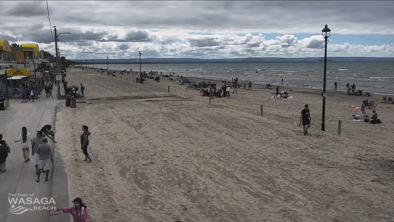 Wasaga Beach Webcam, Ontario, Canada