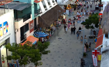 Playa Del Carmen, 5th Avenue
