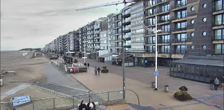 Koksijde Beach Live Cam, Belgium