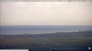 Spain Canary Islands Lanzarote Airport Live Stream Cam New