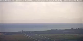 Spain Canary Islands Lanzarote Airport Live Stream Cam New