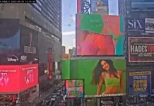Times Square Express View Live Stream Cam New York