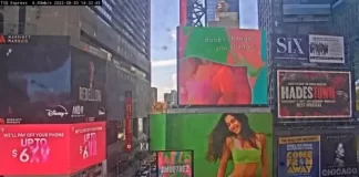 Times Square Express View Live Stream Cam New York