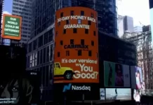 Times Square Nasdaq Live Stream Cam New York