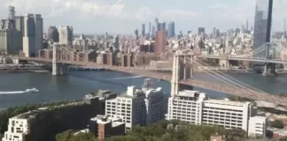New York Skyline Live Stream Cam
