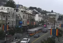 New Castro Street San Francisco Live Stream Cam In California