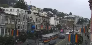 New Castro Street San Francisco Live Stream Cam In California