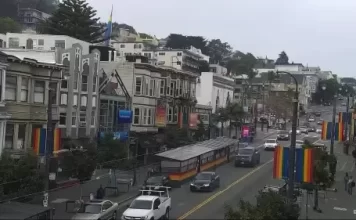 New Castro Street San Francisco Live Stream Cam In California