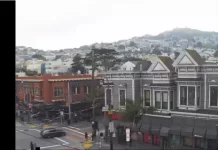 San Francisco Castro Street Downtown Live Stream Cam New California
