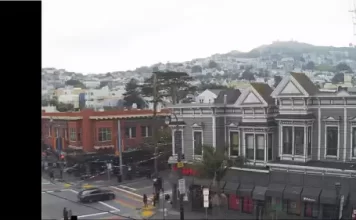 San Francisco Castro Street Downtown Live Stream Cam New California