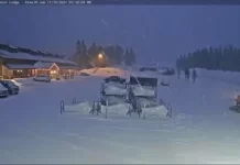 Wyoming Togwotee Mountain Lodge Live Stream Cam New