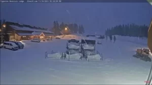 Wyoming Togwotee Mountain Lodge Live Stream Cam New