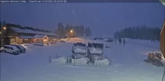 Wyoming Togwotee Mountain Lodge Live Stream Cam New