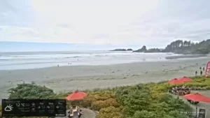 Cox Bay Webcam | Surf Cam | Beach Resort
