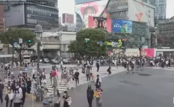 Tokyo Japan Shibuya Scramble Crossing Live Stream Cam New