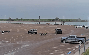 Texas Aransas Pass Harbor Live Stream Cam New